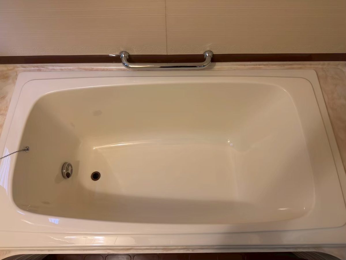 浴槽塗装 施工写真2