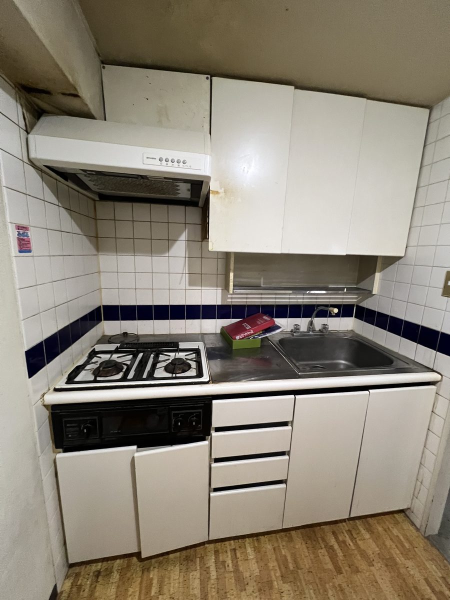 システムキッチン交換 1