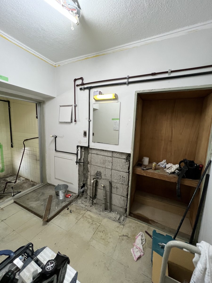 極小浴室交換 2