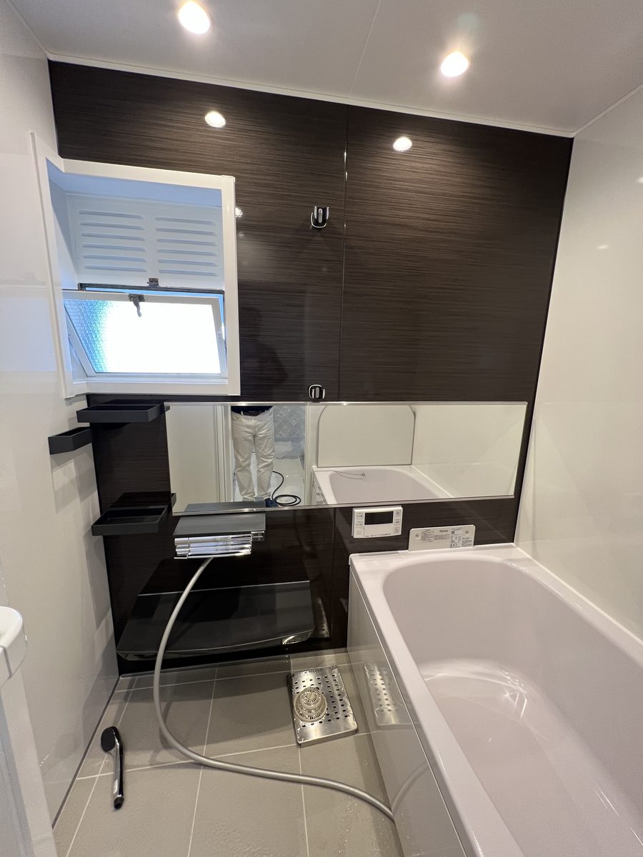 極小浴室交換 3