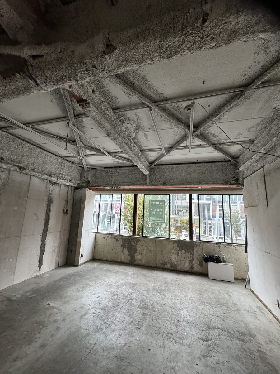 天井造作工事 1