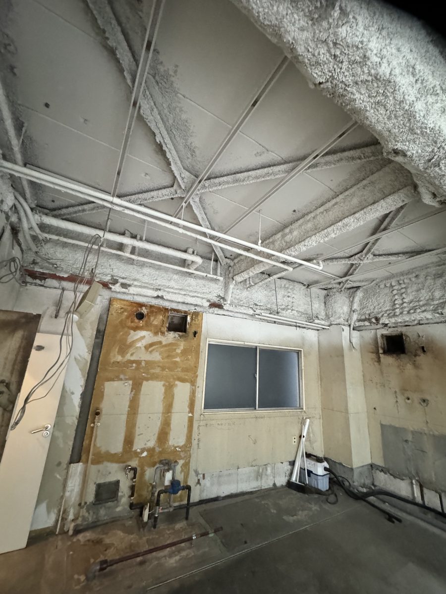 天井造作工事 2