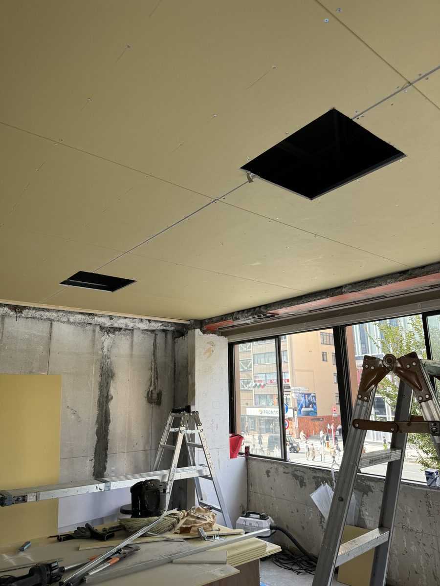 天井造作工事 3