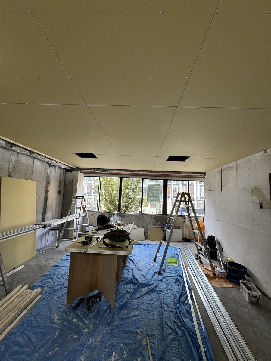 天井造作工事 4