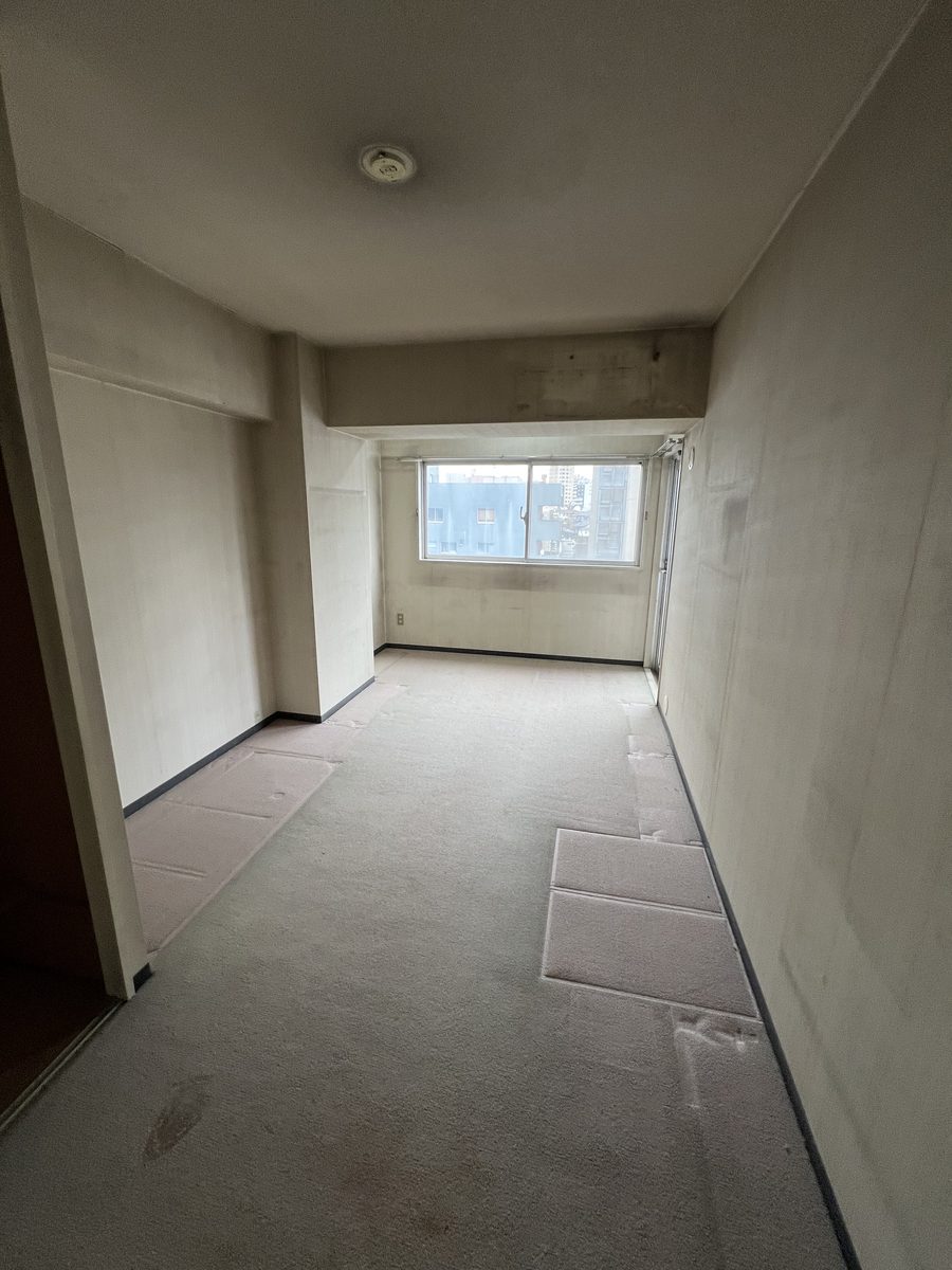 間仕切壁撤去 2