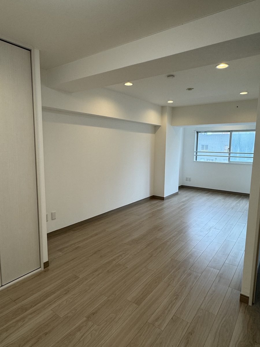 間仕切壁撤去 4