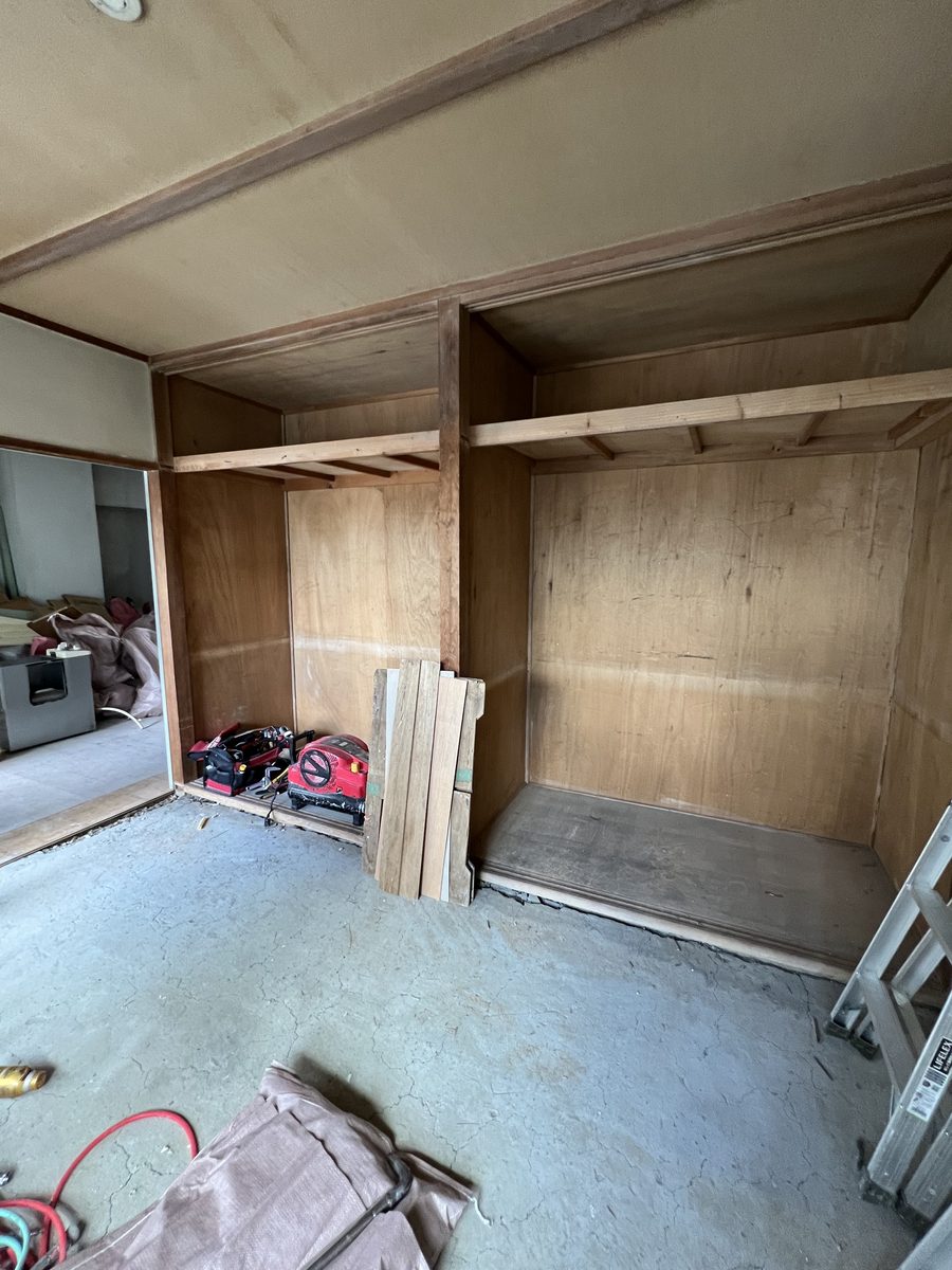 和室の洋室化 1