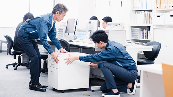 オフィス移転