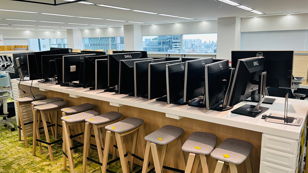 IT企業様のオフィス移転事例