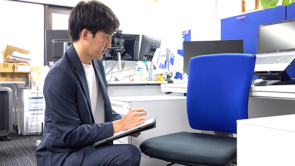 安心丁寧なスピード対応のイメージ