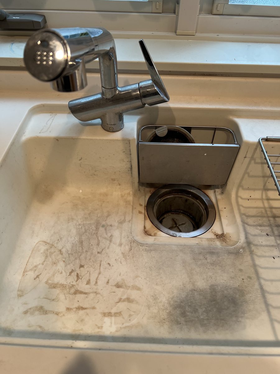 シンク研磨 事例3-1