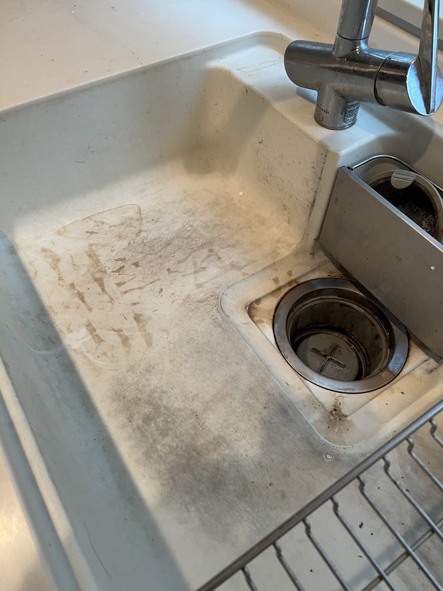 シンク研磨 事例1-1