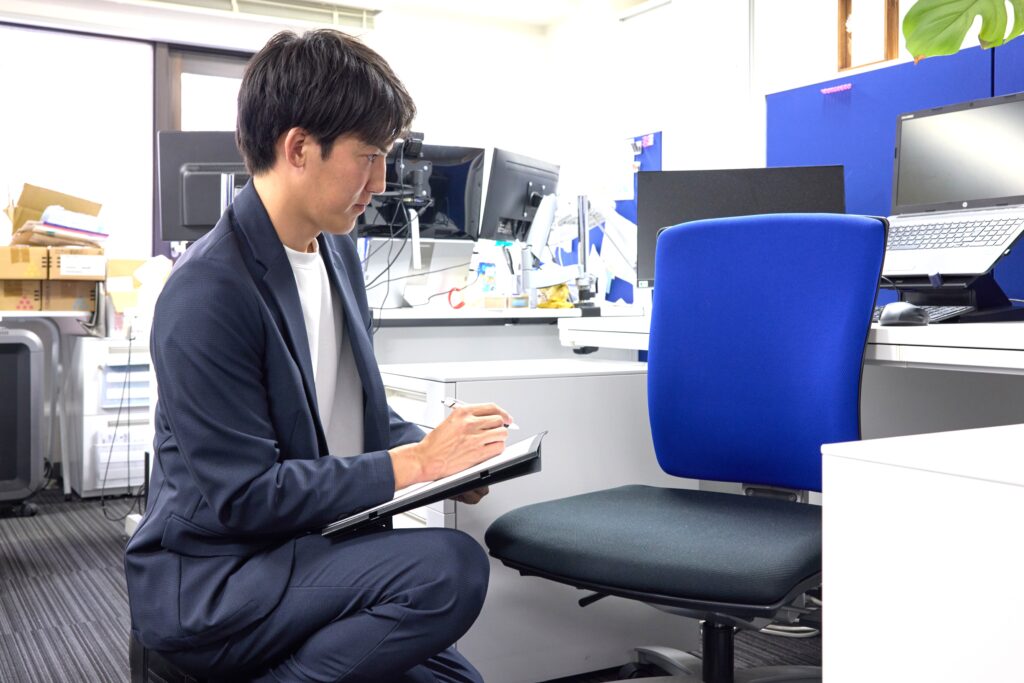 オフィス家具　出張査定